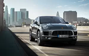 Cars wallpapers Porsche Macan S Diesel - 2014