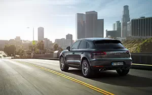 Cars wallpapers Porsche Macan S Diesel - 2014