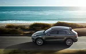 Cars wallpapers Porsche Macan S Diesel - 2014