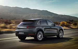 Cars wallpapers Porsche Macan S Diesel - 2014