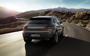 Cars wallpapers Porsche Macan S Diesel - 2014