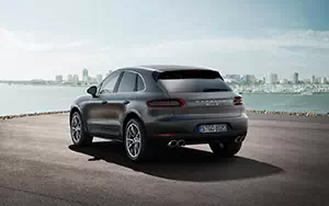 Cars wallpapers Porsche Macan S Diesel - 2014