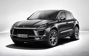 Cars wallpapers Porsche Macan S Diesel - 2014