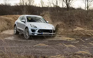 Cars wallpapers Porsche Macan S Diesel - 2014