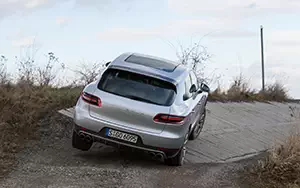 Cars wallpapers Porsche Macan S Diesel - 2014