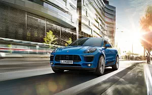 Cars wallpapers Porsche Macan S - 2014