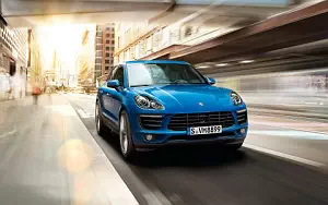 Cars wallpapers Porsche Macan S - 2014