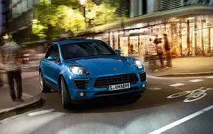 Cars wallpapers Porsche Macan S - 2014