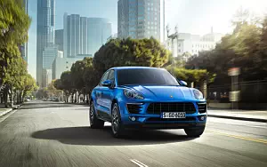 Cars wallpapers Porsche Macan S - 2014