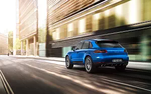 Cars wallpapers Porsche Macan S - 2014