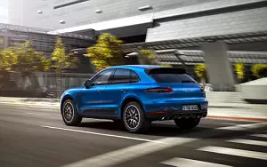 Cars wallpapers Porsche Macan S - 2014