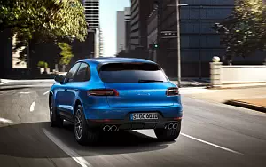 Cars wallpapers Porsche Macan S - 2014