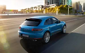 Cars wallpapers Porsche Macan S - 2014