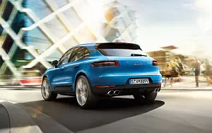 Cars wallpapers Porsche Macan S - 2014