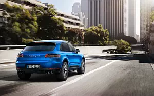 Cars wallpapers Porsche Macan S - 2014