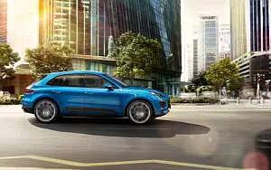 Cars wallpapers Porsche Macan S - 2014