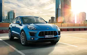 Cars wallpapers Porsche Macan S - 2014