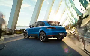 Cars wallpapers Porsche Macan S - 2014