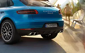 Cars wallpapers Porsche Macan S - 2014