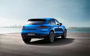 Cars wallpapers Porsche Macan S - 2014