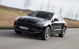 Cars wallpapers Porsche Macan S - 2014