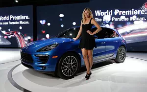 Cars wallpapers Porsche Macan S - 2014