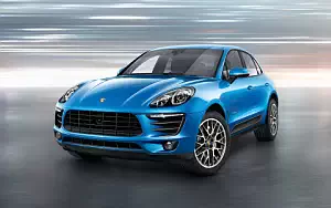 Cars wallpapers Porsche Macan S - 2014