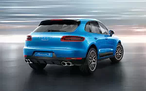 Cars wallpapers Porsche Macan S - 2014