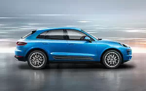 Cars wallpapers Porsche Macan S - 2014