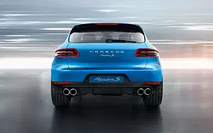 Cars wallpapers Porsche Macan S - 2014