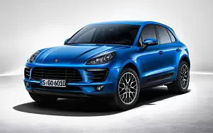 Cars wallpapers Porsche Macan S - 2014