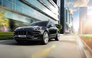 Cars wallpapers Porsche Macan Turbo - 2014