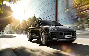 Cars wallpapers Porsche Macan Turbo - 2014