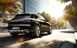 Cars wallpapers Porsche Macan Turbo - 2014