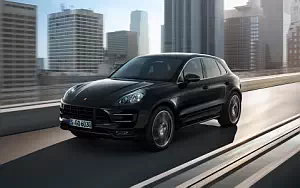 Cars wallpapers Porsche Macan Turbo - 2014