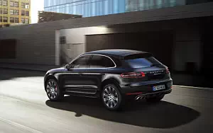 Cars wallpapers Porsche Macan Turbo - 2014