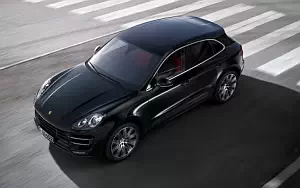 Cars wallpapers Porsche Macan Turbo - 2014