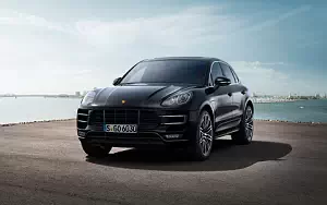 Cars wallpapers Porsche Macan Turbo - 2014