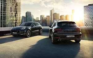 Cars wallpapers Porsche Macan Turbo - 2014