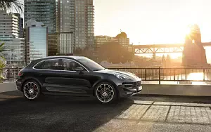 Cars wallpapers Porsche Macan Turbo - 2014