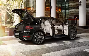 Cars wallpapers Porsche Macan Turbo - 2014