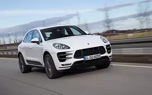 Cars wallpapers Porsche Macan Turbo - 2014