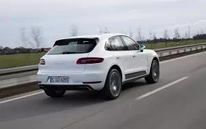 Cars wallpapers Porsche Macan Turbo - 2014