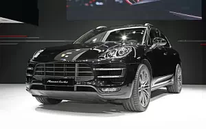 Cars wallpapers Porsche Macan Turbo - 2014