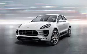 Cars wallpapers Porsche Macan Turbo - 2014