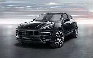 Cars wallpapers Porsche Macan Turbo - 2014