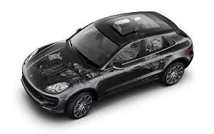 Cars wallpapers Porsche Macan Turbo - 2014