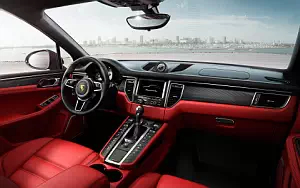 Cars wallpapers Porsche Macan Turbo - 2014