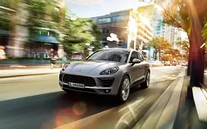 Cars wallpapers Porsche Macan - 2014