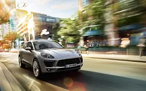 Cars wallpapers Porsche Macan - 2014